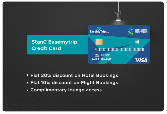 Standard Chartered EaseMyTrip Credit Card