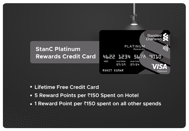 Standard Chartered Platinum Rewards Credit Card