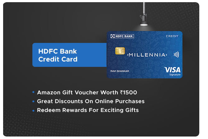 HDFC Bank Credit Card and experience Exclusive Benefits and Rewards!